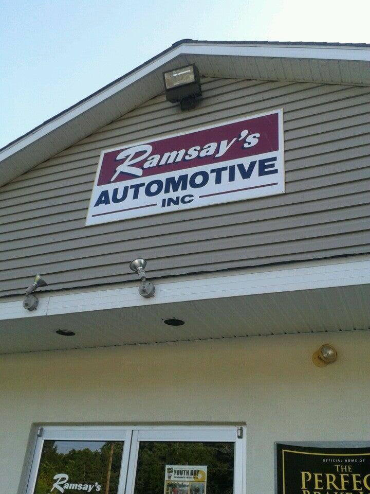 Ramsays Automotive Team